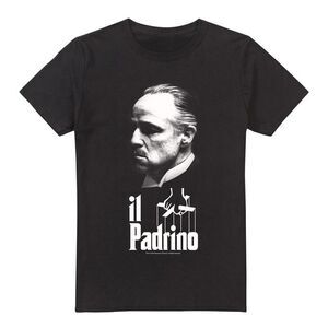 The Godfather Mens Il Padrino T-Shirt / Black